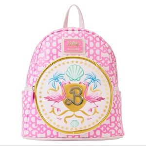 Loungefly barbie the movie mini backpack